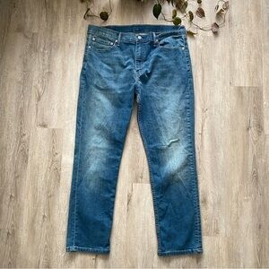 Levi's 511 Medium Wash Slim Fit Denim Jeans Size 38x30